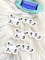 BTS Inspired Temporary Tattoos | K-pop Concert Tattoos