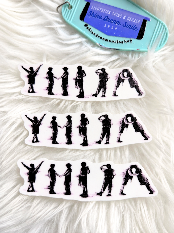 BTS Inspired Temporary Tattoos | K-pop Concert Tattoos