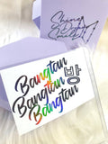 Bangtan Decal