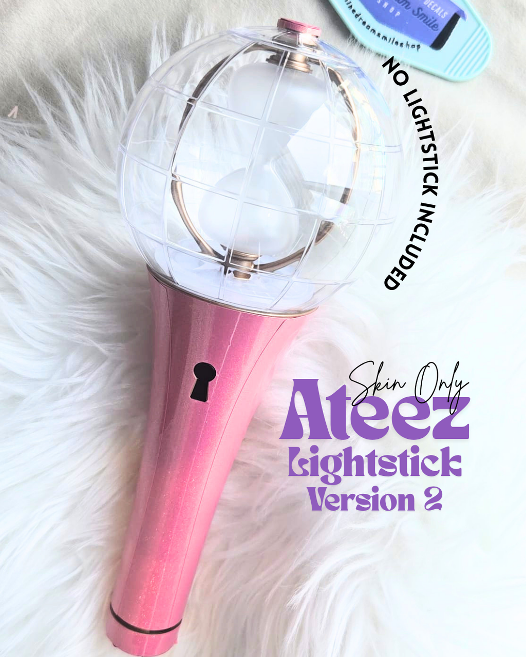 Ateez Lightstick Skin