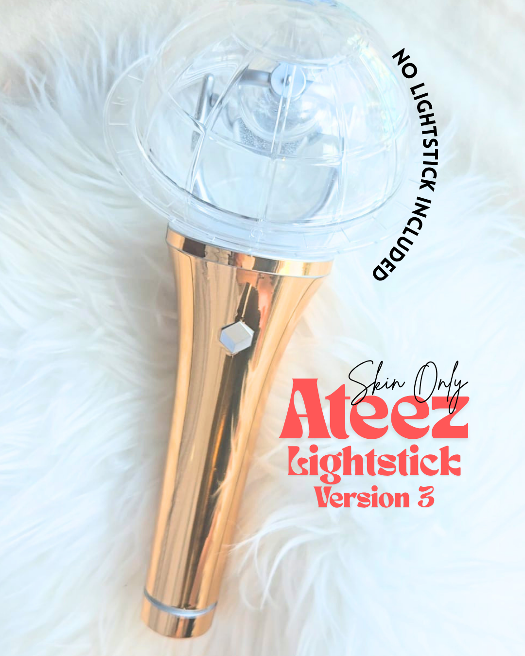 Ateez Lightstick Skin