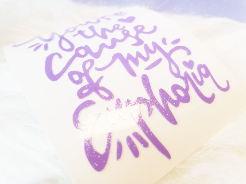Euphoria Decal