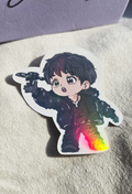 BTS on Tour 2026 Stickers