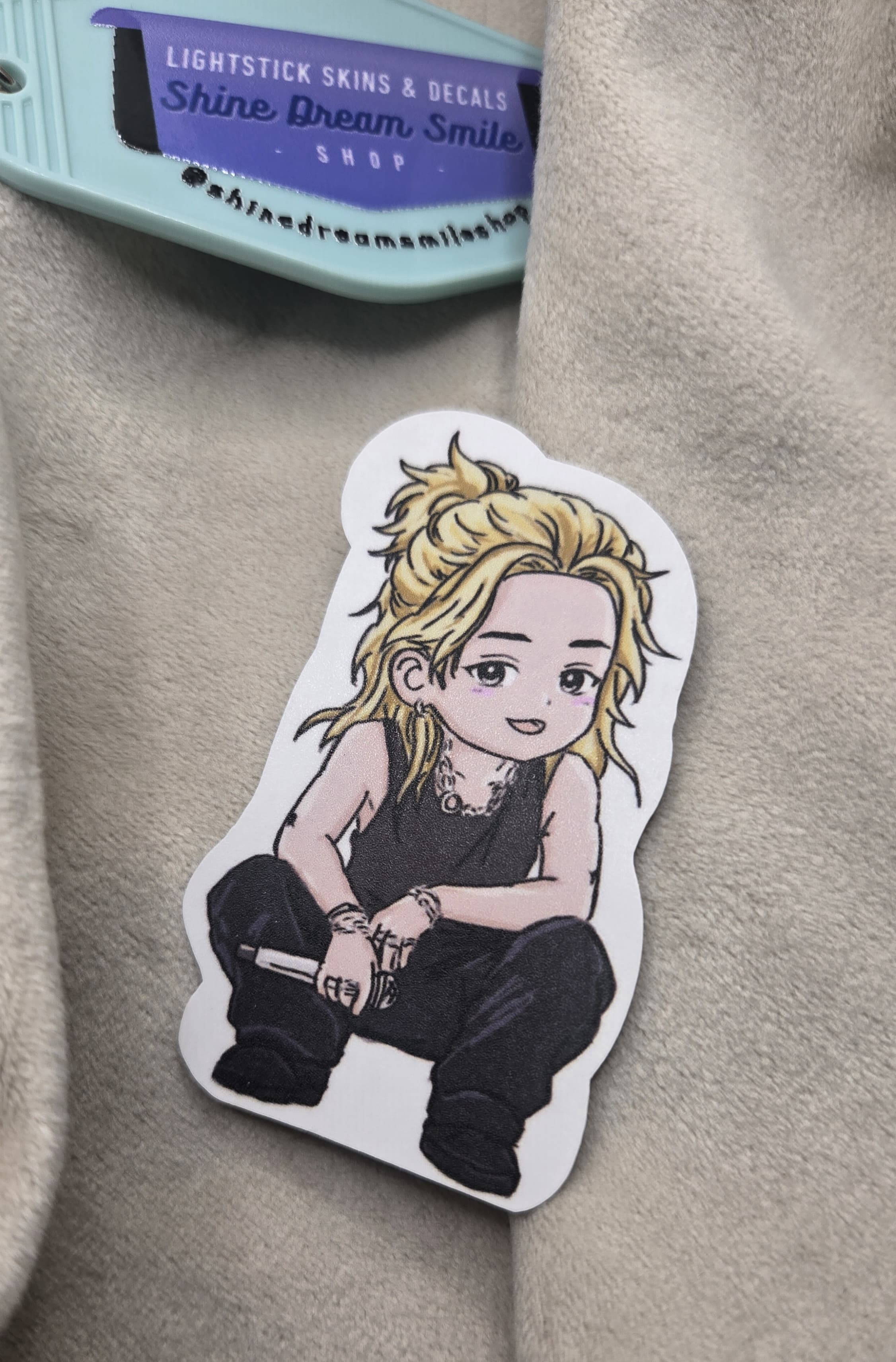 BTS on Tour 2026 Stickers