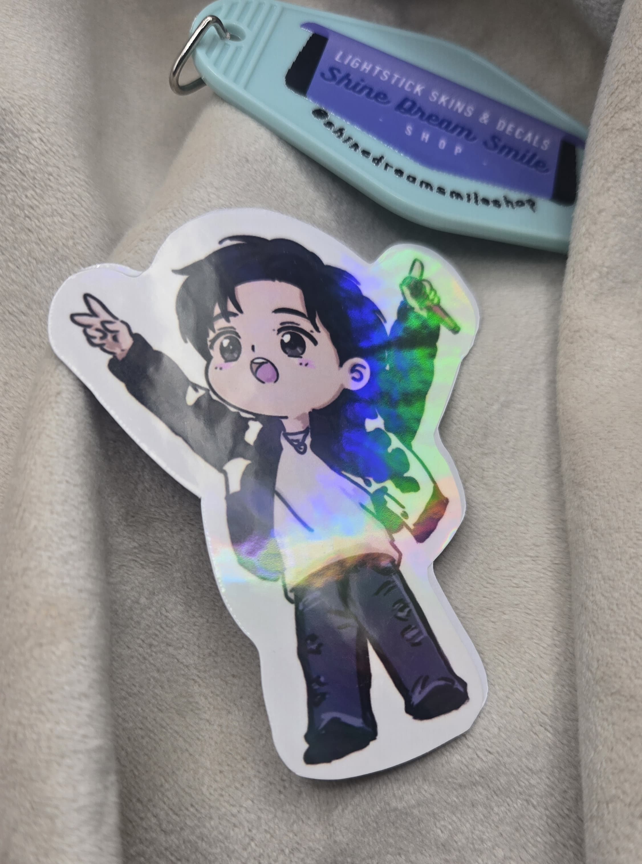 BTS on Tour 2026 Stickers