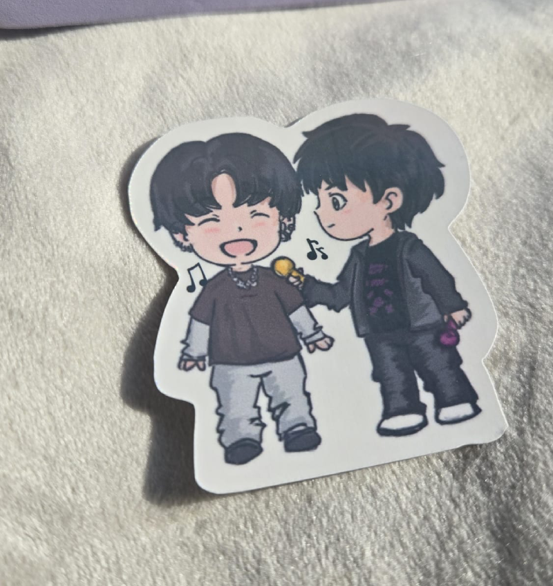 BTS on Tour 2026 Stickers