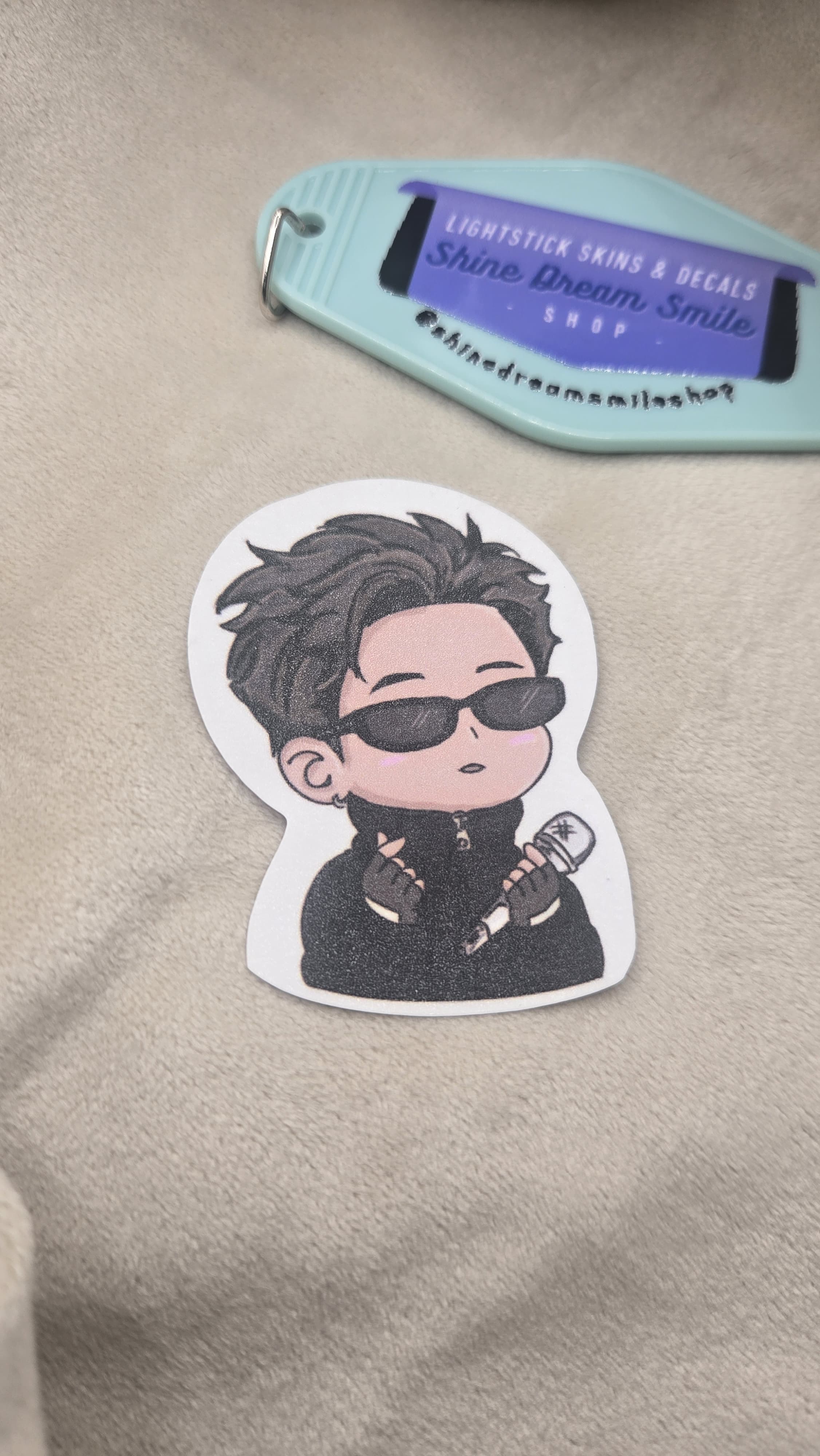 BTS on Tour 2026 Stickers