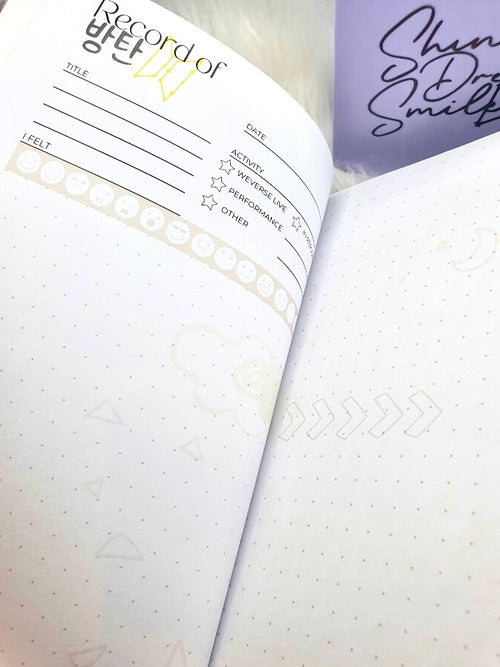 ARMY Bullet Journal: Journey Tracker