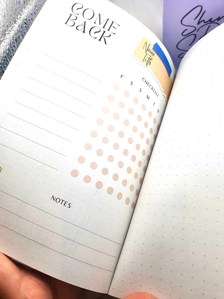 ARMY Bullet Journal: Journey Tracker