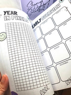 ARMY Bullet Journal: Journey Tracker