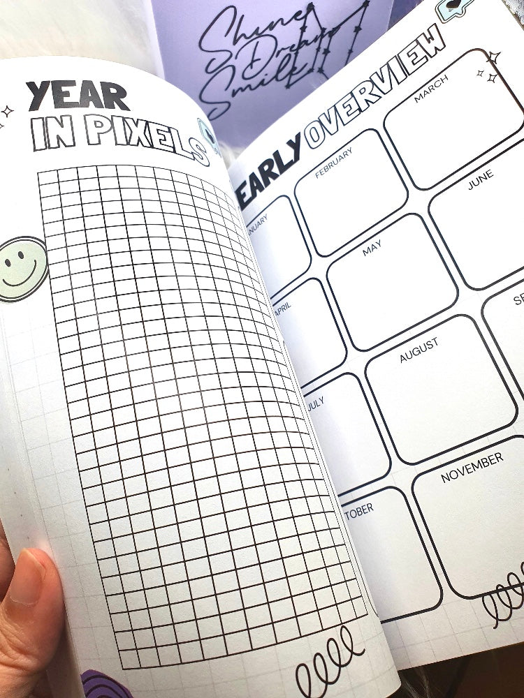 ARMY Bullet Journal: Journey Tracker