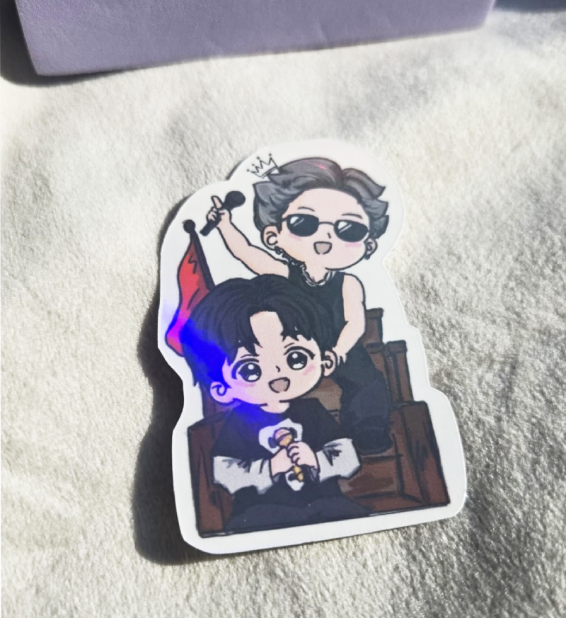 BTS on Tour 2026 Stickers