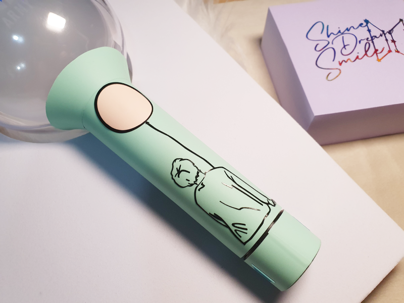 Serendipity Decal