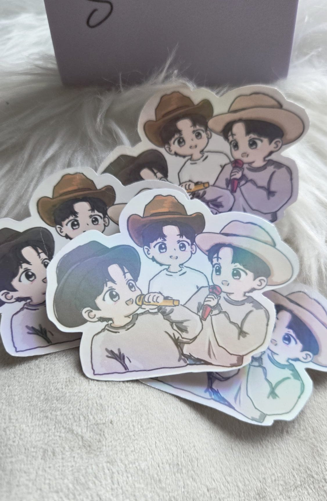 BTS on Tour 2026 Stickers