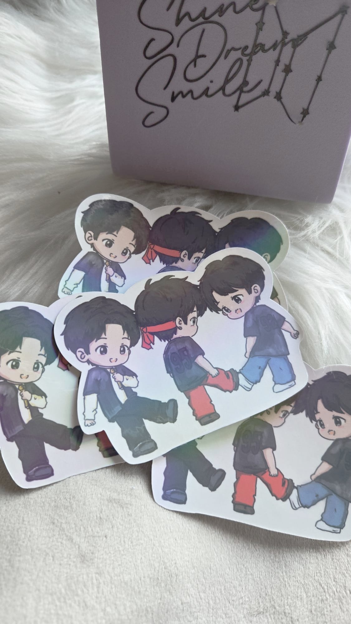 BTS on Tour 2026 Stickers