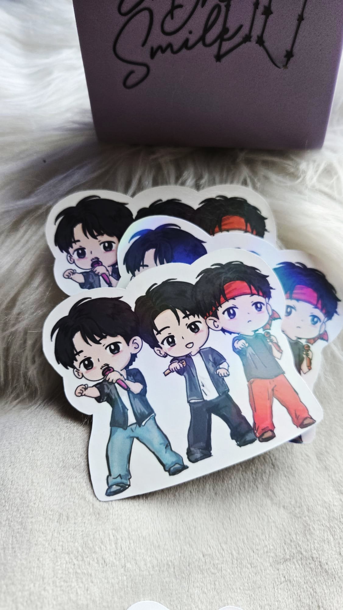 BTS on Tour 2026 Stickers