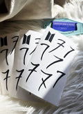 Pack of 9 sheets - Tattoo Freebie Decals