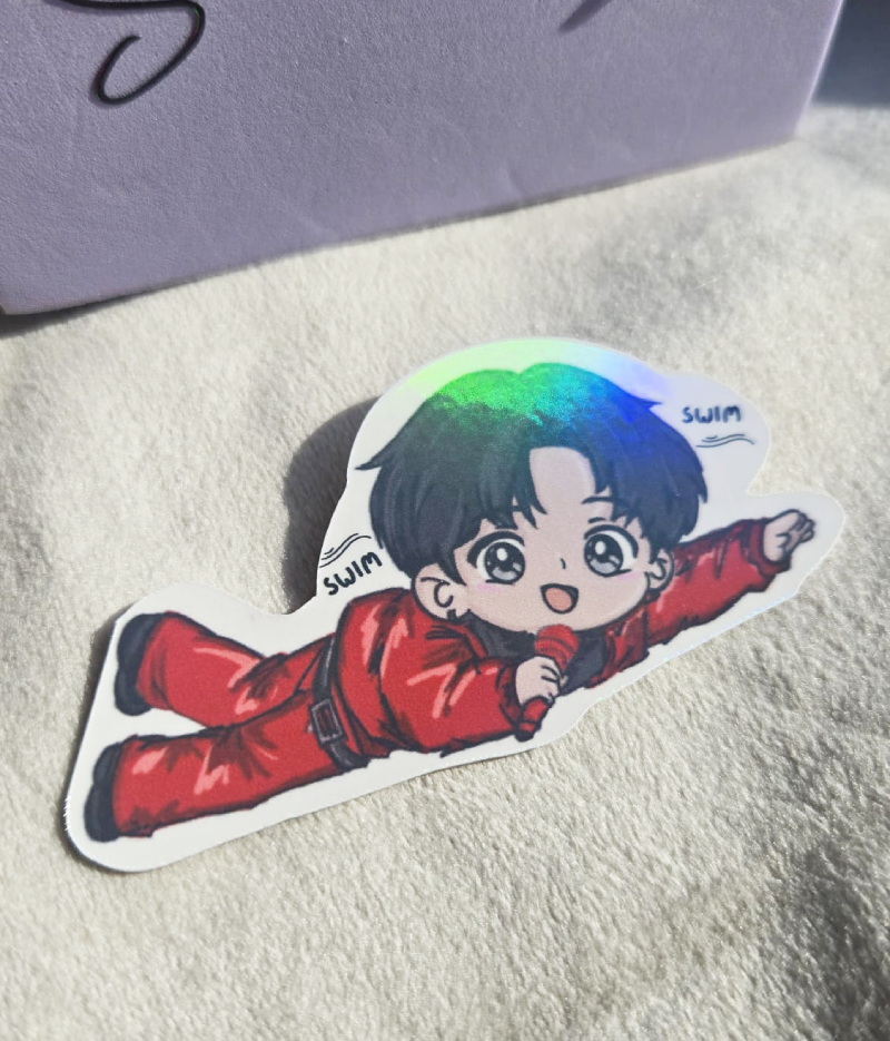 BTS on Tour 2026 Stickers