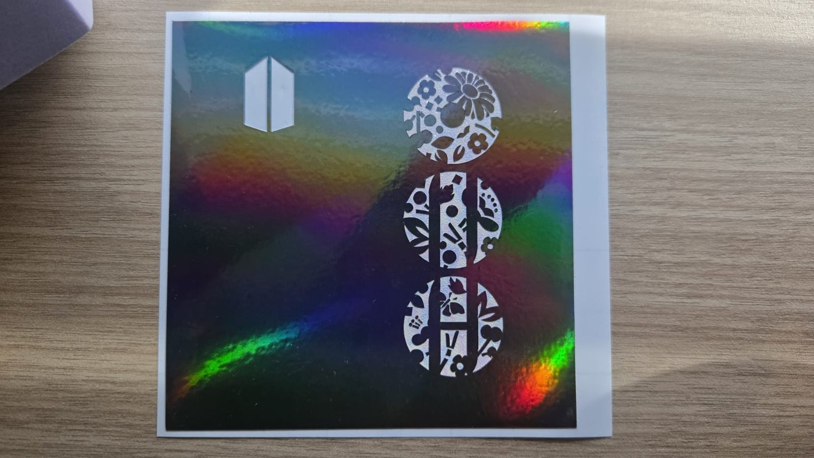 Arirang ARMY Bomb Skin - Version 4 Only