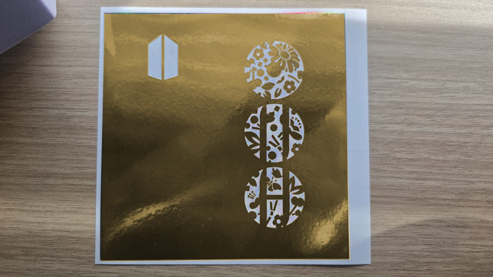 Arirang ARMY Bomb Skin - Version 4 Only