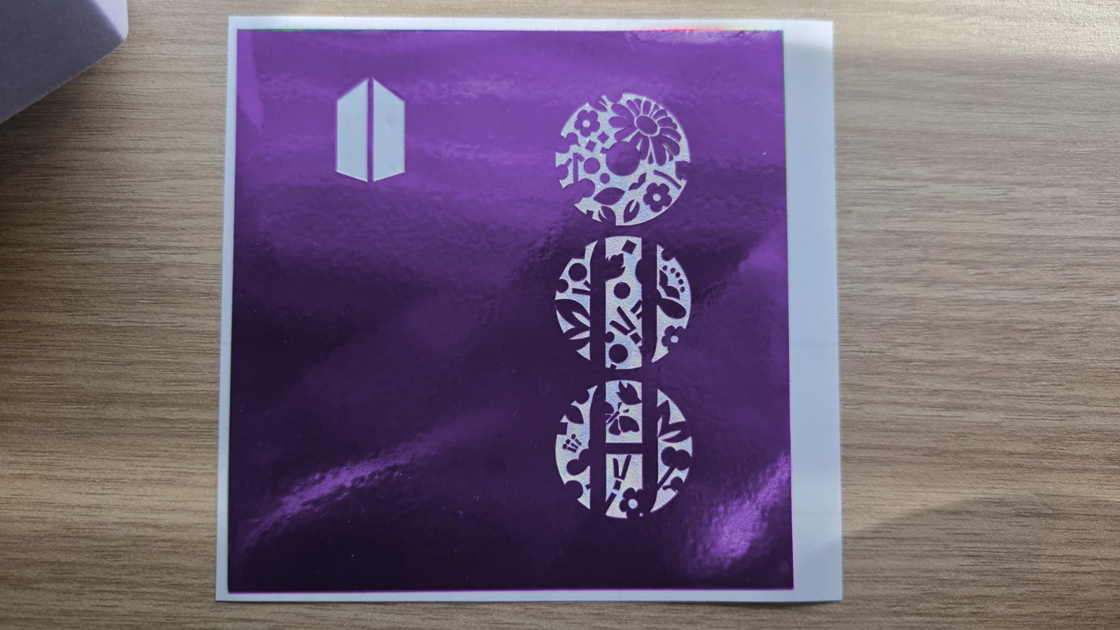Arirang ARMY Bomb Skin - Version 4 Only