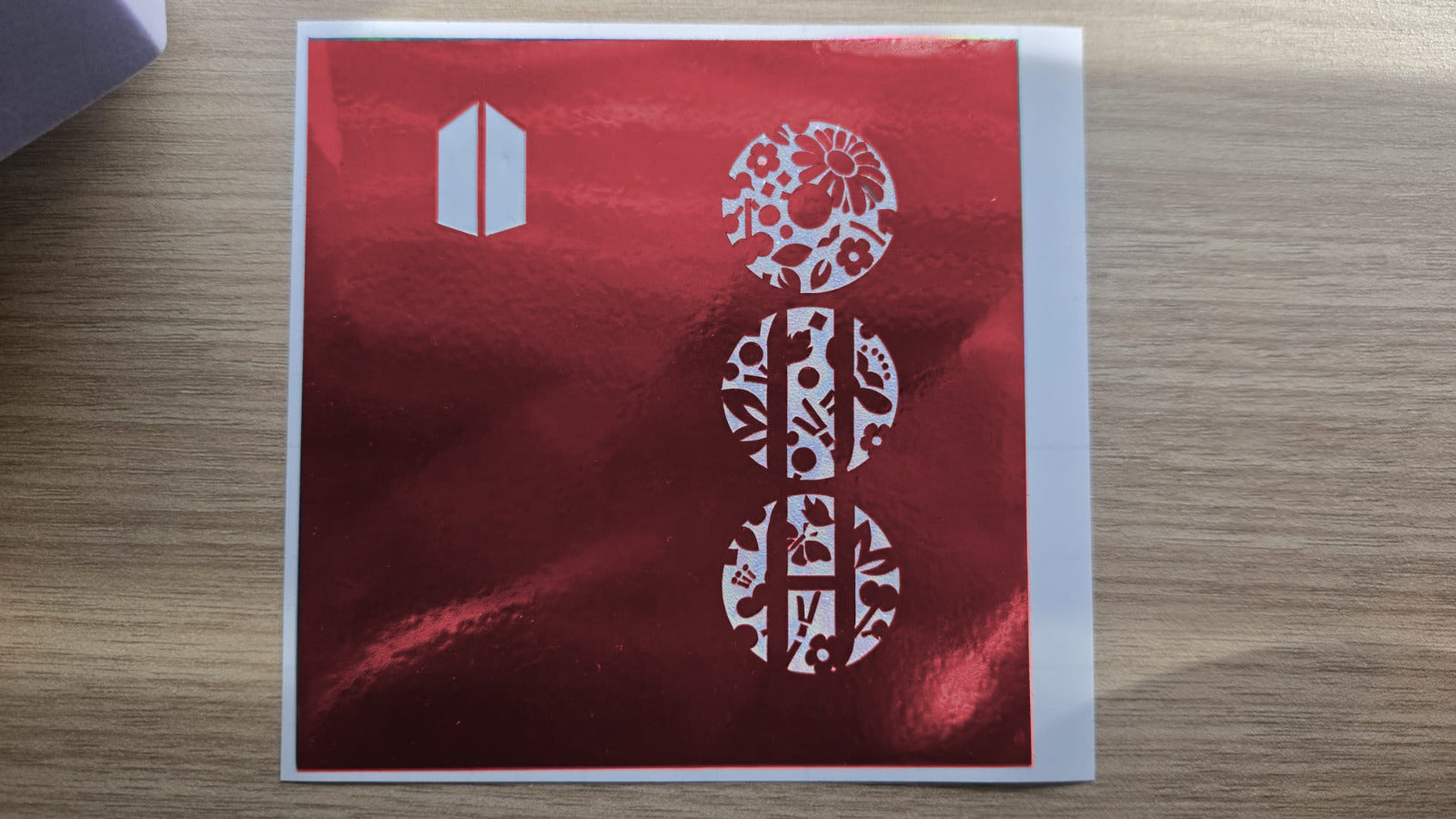 Arirang ARMY Bomb Skin - Version 4 Only