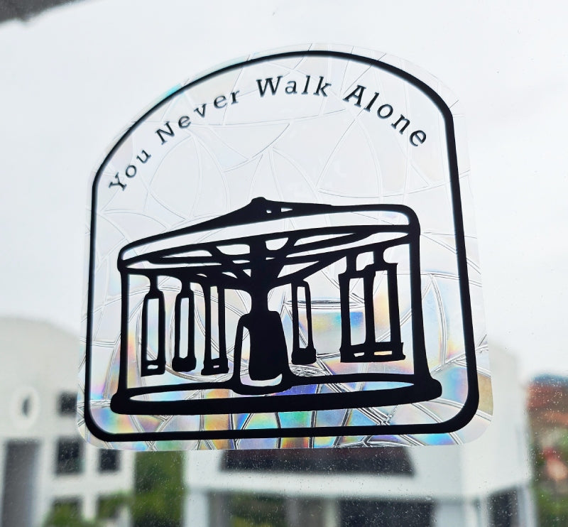 BTS Suncatchers - Window Decals