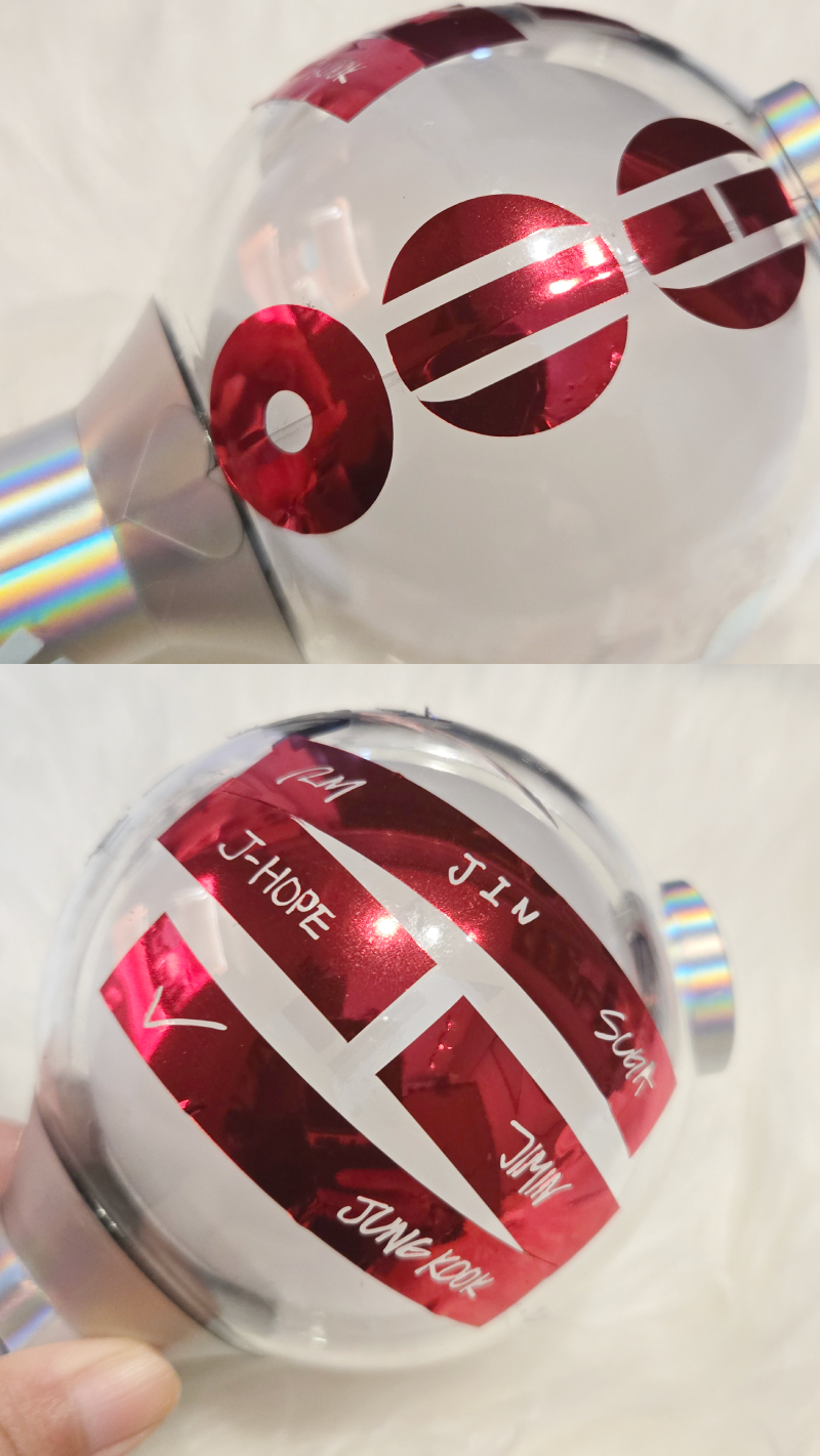 BTS ARIRANG Decals