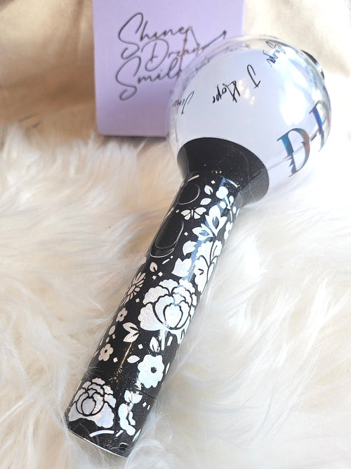 Army Bomb / Cradle Skin / AGUSTD Suga Tour Mic Design