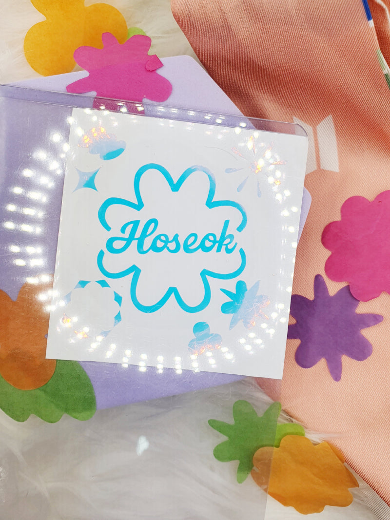 BTS Names Decal - PTD