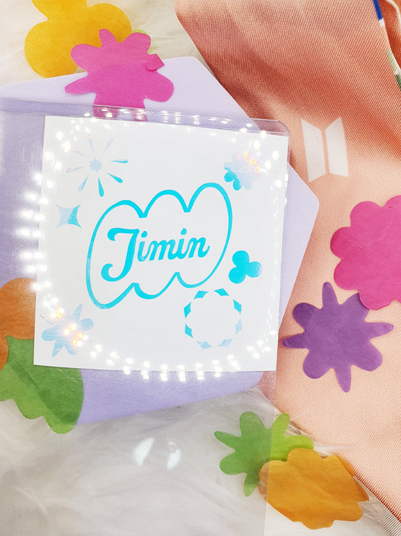 BTS Names Decal - PTD