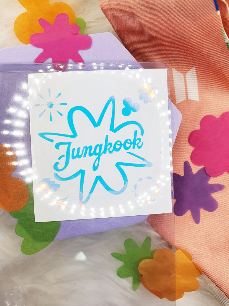 BTS Names Decal - PTD