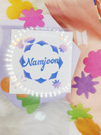 BTS Names Decal - PTD