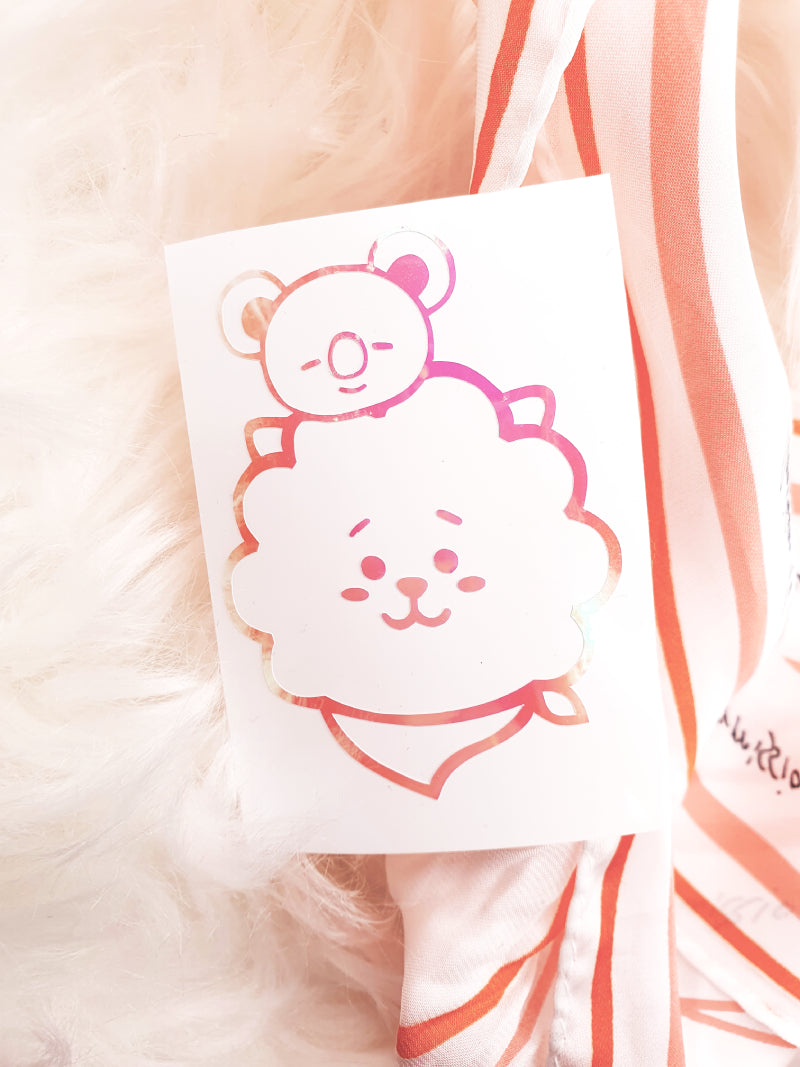 RJ x Koya Decal