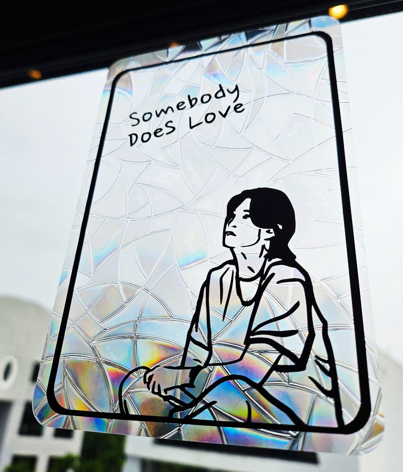 BTS Suncatchers - Window Decals