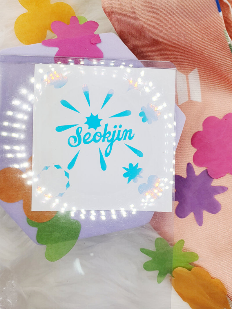 BTS Names Decal - PTD