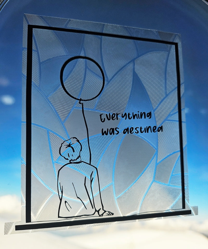 BTS Suncatchers - Window Decals