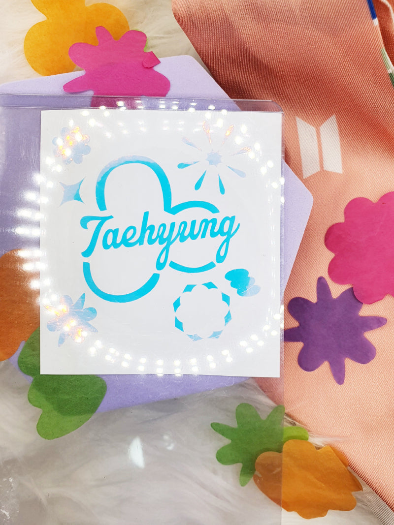 BTS Names Decal - PTD