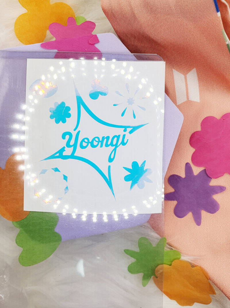 BTS Names Decal - PTD